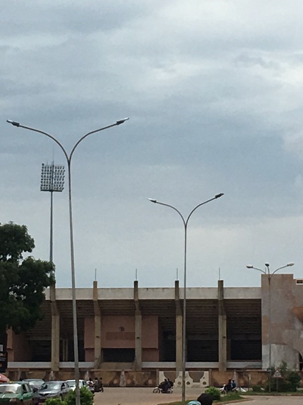 LED Street Light Project In Burkina Faso