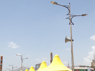 LED Street Light Project In Burkina Faso