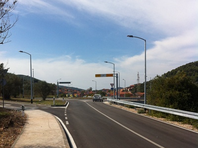 LED Street Light Project In Burkina Faso