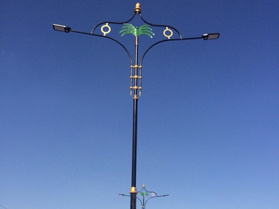 LED Street Light Project In Burkina Faso