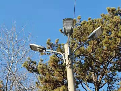 LED Street Light Project In Burkina Faso