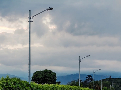 LED Street Light Project In Burkina Faso