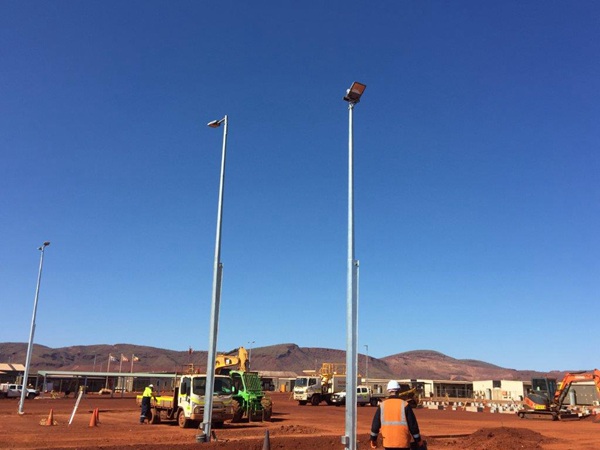 LED Street Light Project in Australia