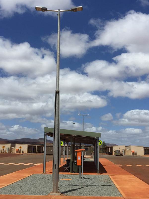 LED Street Light Project in Australia