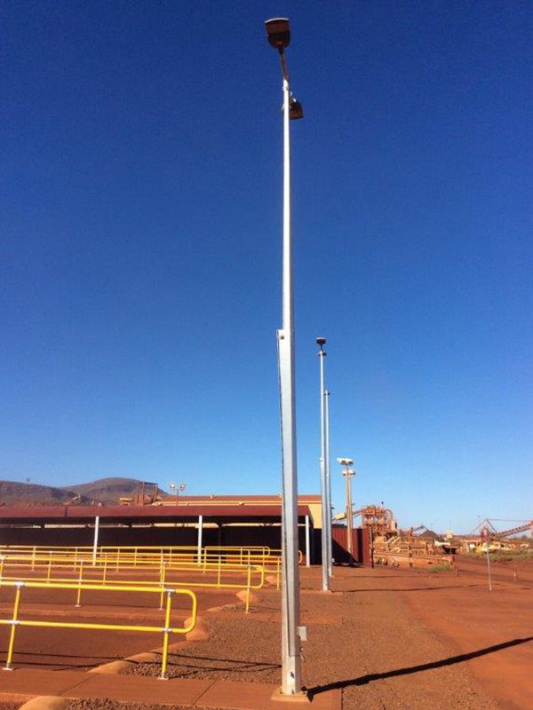 LED Street Light Project in Australia