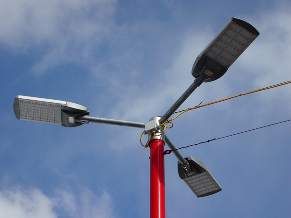 LED Street Light Project in Austria
