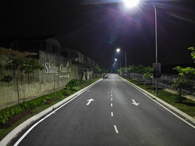 LED Street Light Project in Austria