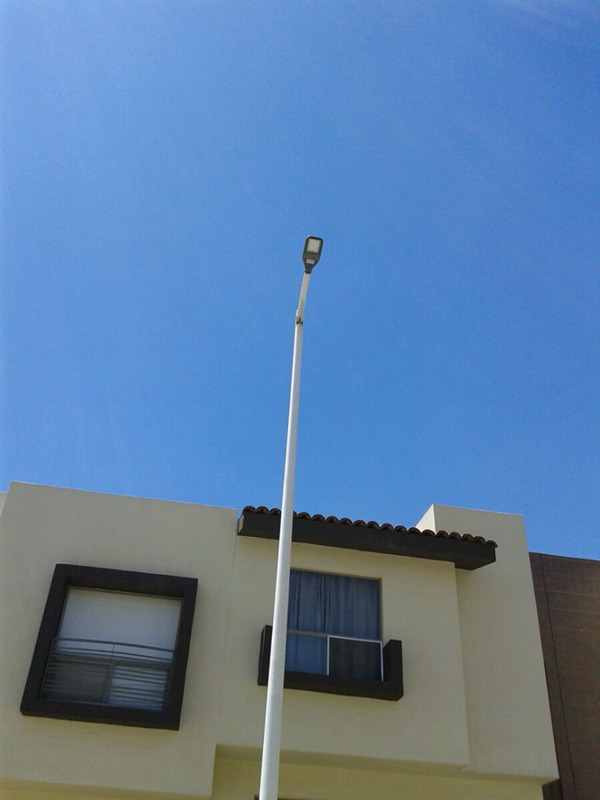 LED Street Light Project in Mexico
