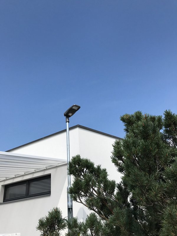 LED Street Light Project in Czech