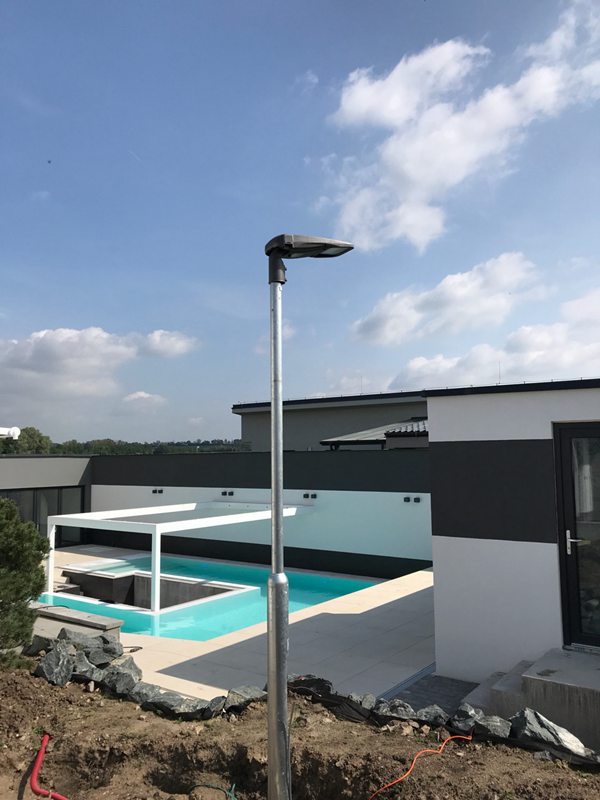 LED Street Light Project in Czech