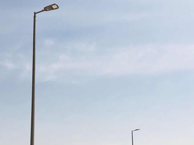 LED Street Light Project in Czech