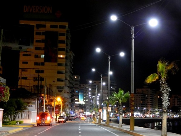 LED Street Light Project In Ecuador