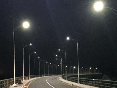 Solar Street Light Project in Cameroon