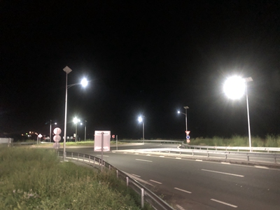 All In One Solar Street Light Project in UAE