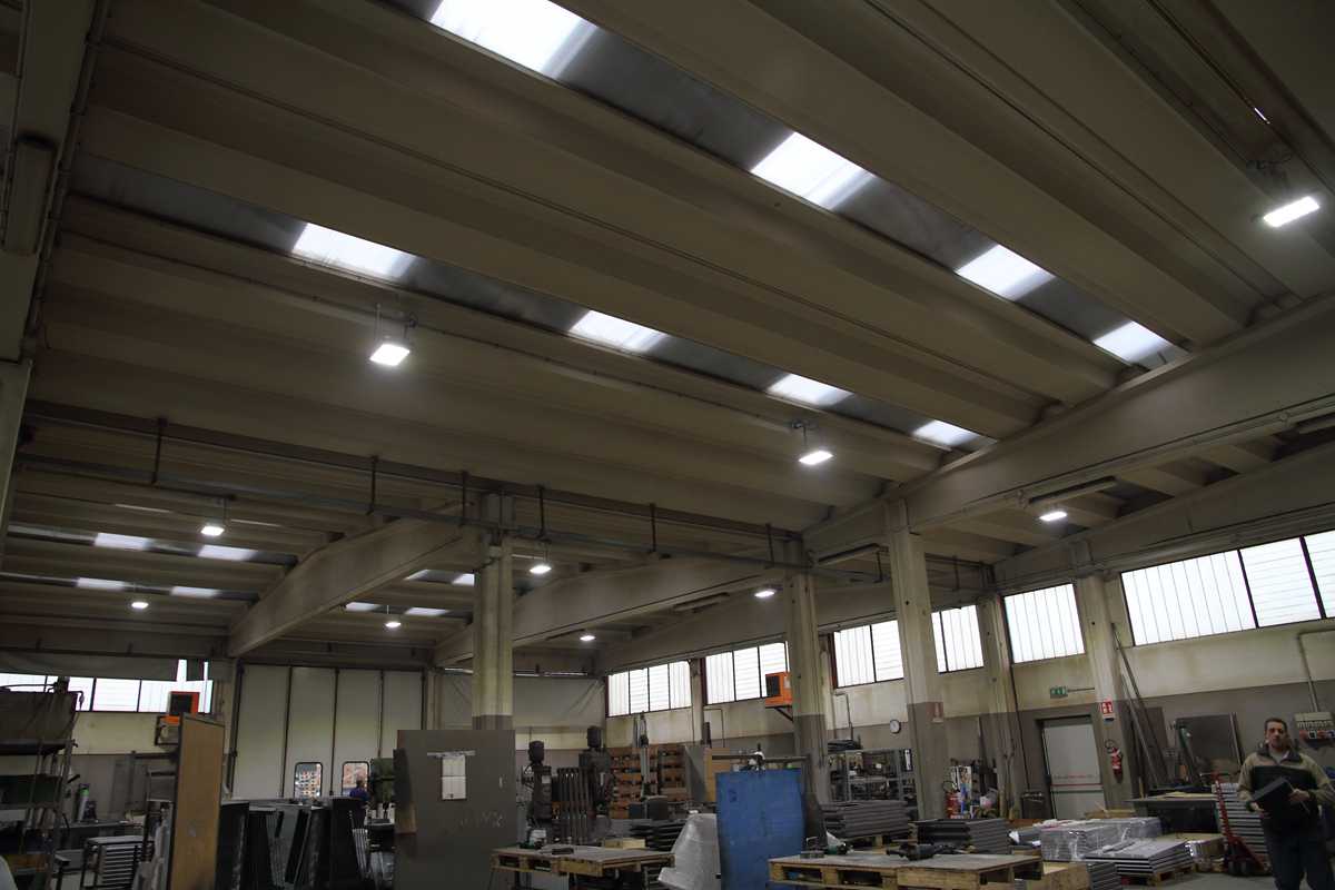 LED High Bay Light Project In Italy