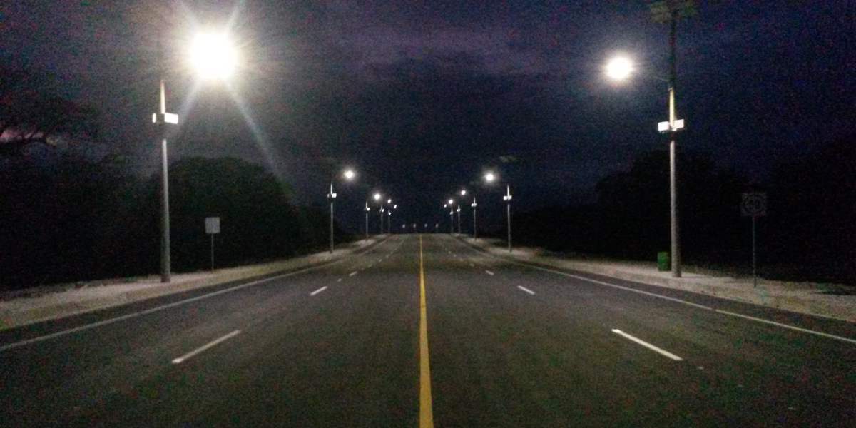 LED Solar Street Light, The Best Choice For Energy Saving Reconstruction Of Road Lighting