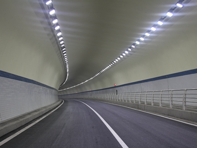 LED Tunnel Light Project In Jordan