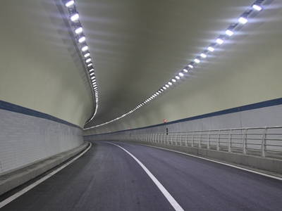 LED Tunnel Light Project In Jordan