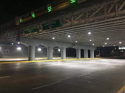 LED Tunnel Light Project In Jordan