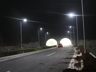 LED Tunnel Light Project In Jordan