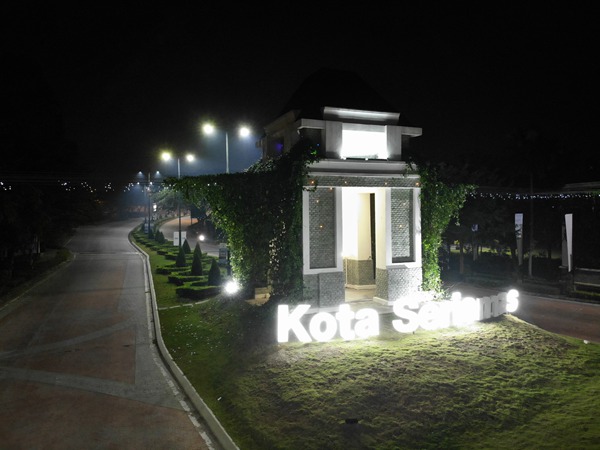 LED Street Lighting Project In Malaysia