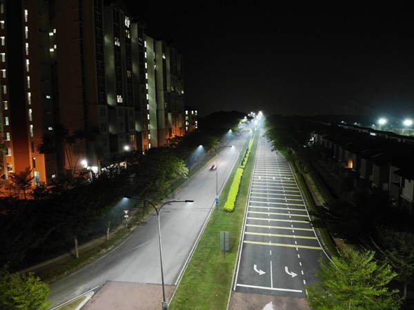 LED Street Lighting Project In Malaysia