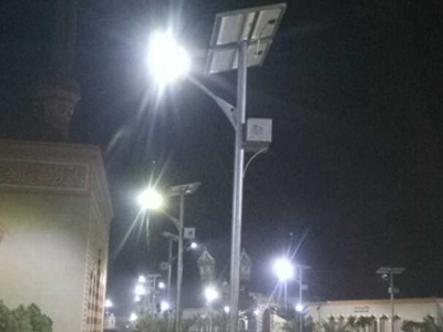 What Should We Do If The Solar Street Light Not Work?cid=314