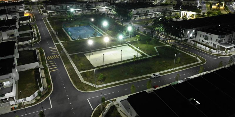 The Reason For The Rapid Development Of LED Street Lights