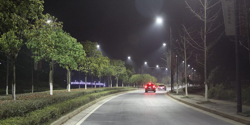 LED Street Lighting Project In Hangzhou,China