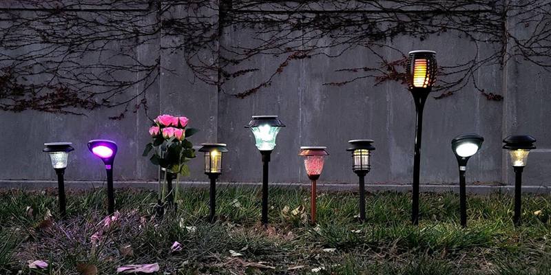 The Use Environment of Different Solar Street Lights