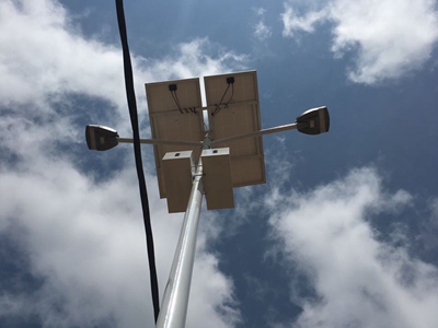 The Use Environment of Different Solar Street Lights