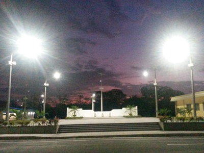 The Use Environment of Different Solar Street Lights