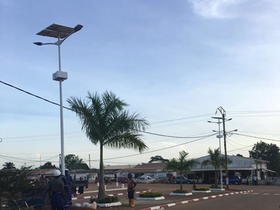 Solar Street Light Installation Method