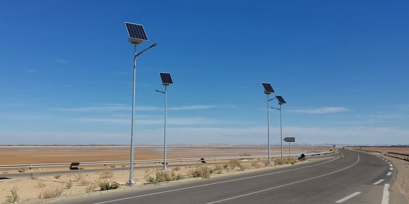 Things you should know about solar street light installation