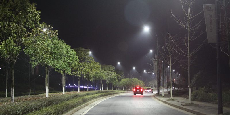 City Road Lighting Project In Hangzhou, China