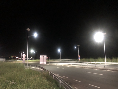 Solar LED Street Light Project In Thailand