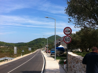 LED Street Lighting project in Croatia