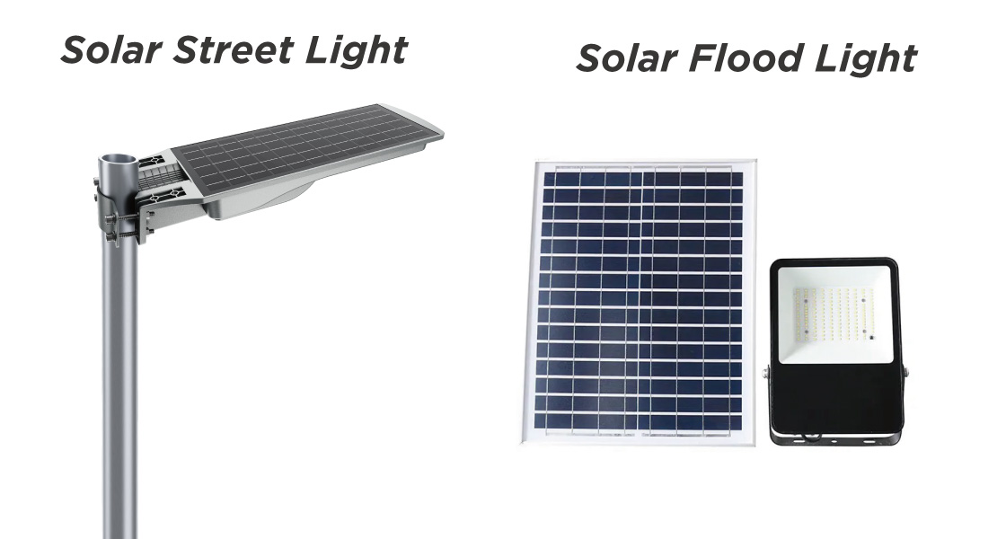 Application of solar energy in lighting fixtures