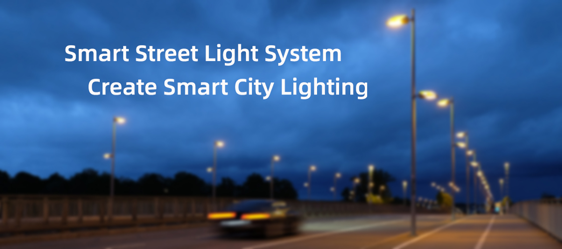 Smart Street Light System Create Smart City Lighting