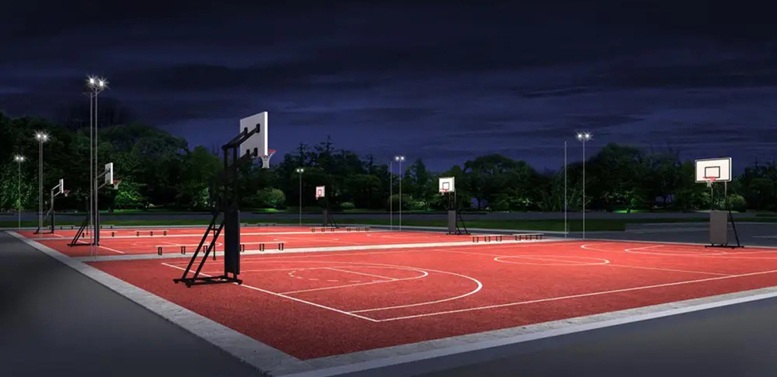 Guide to Basketball Court Lighting Design