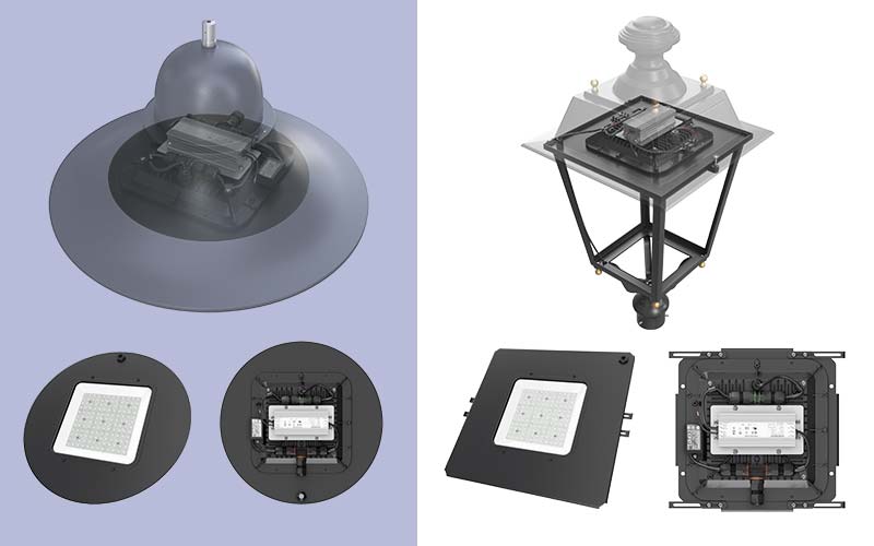 LED Decorative Street Lights in Street Lighting