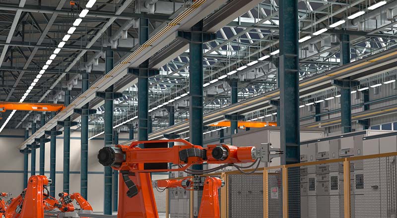 Types and applications of different LED high bay lights