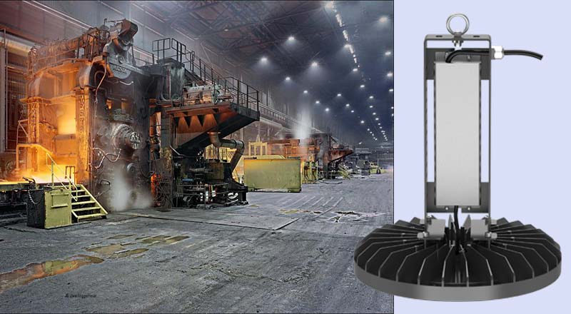 Types and applications of different LED high bay lights