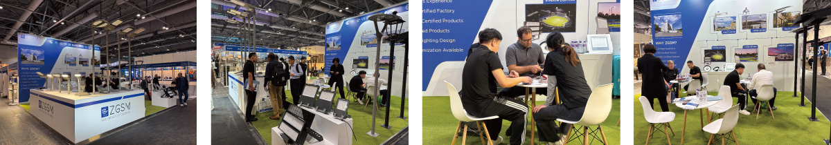 ZGSM LED Lighting Solutions at HK Outdoor and Tech Light Expo ZGSM LED Lighting Solutions at HK Outdoor and Tech Light Expo