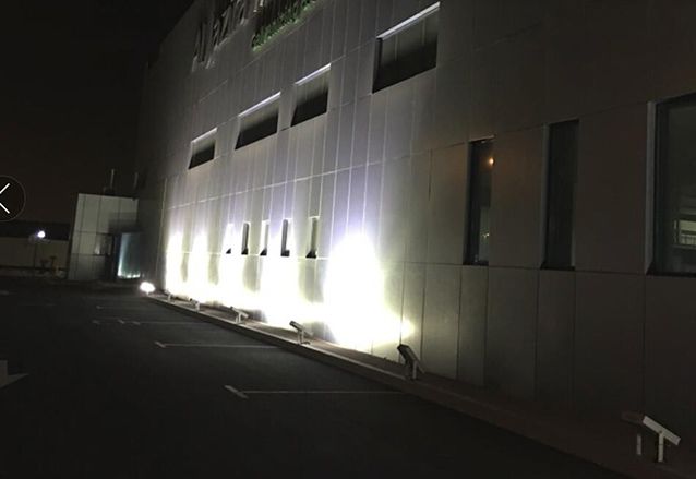 LED High Bay Light Project In UAE