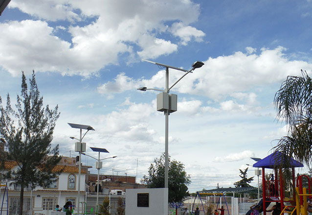 Solar Street Light in Mexico