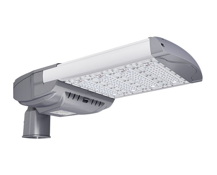 IP66 IK10 200w Modular Design LED Street Light Head