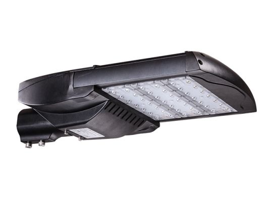 How does the LED street light work?