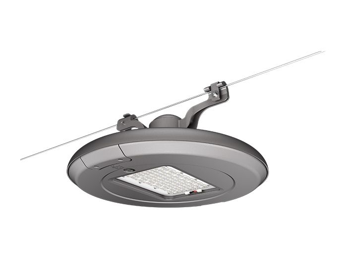 European style 56w Suspended Mounted led street lighting fixtures