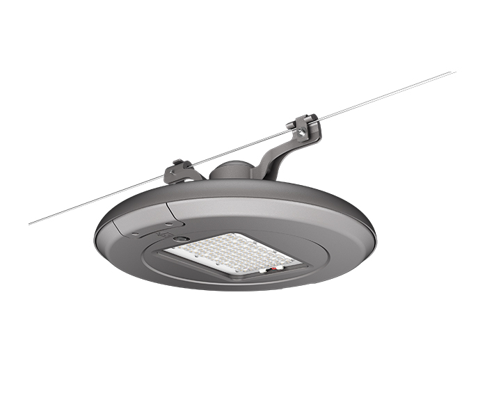 European style 90W Round LED Street Light With Suspended Mounted